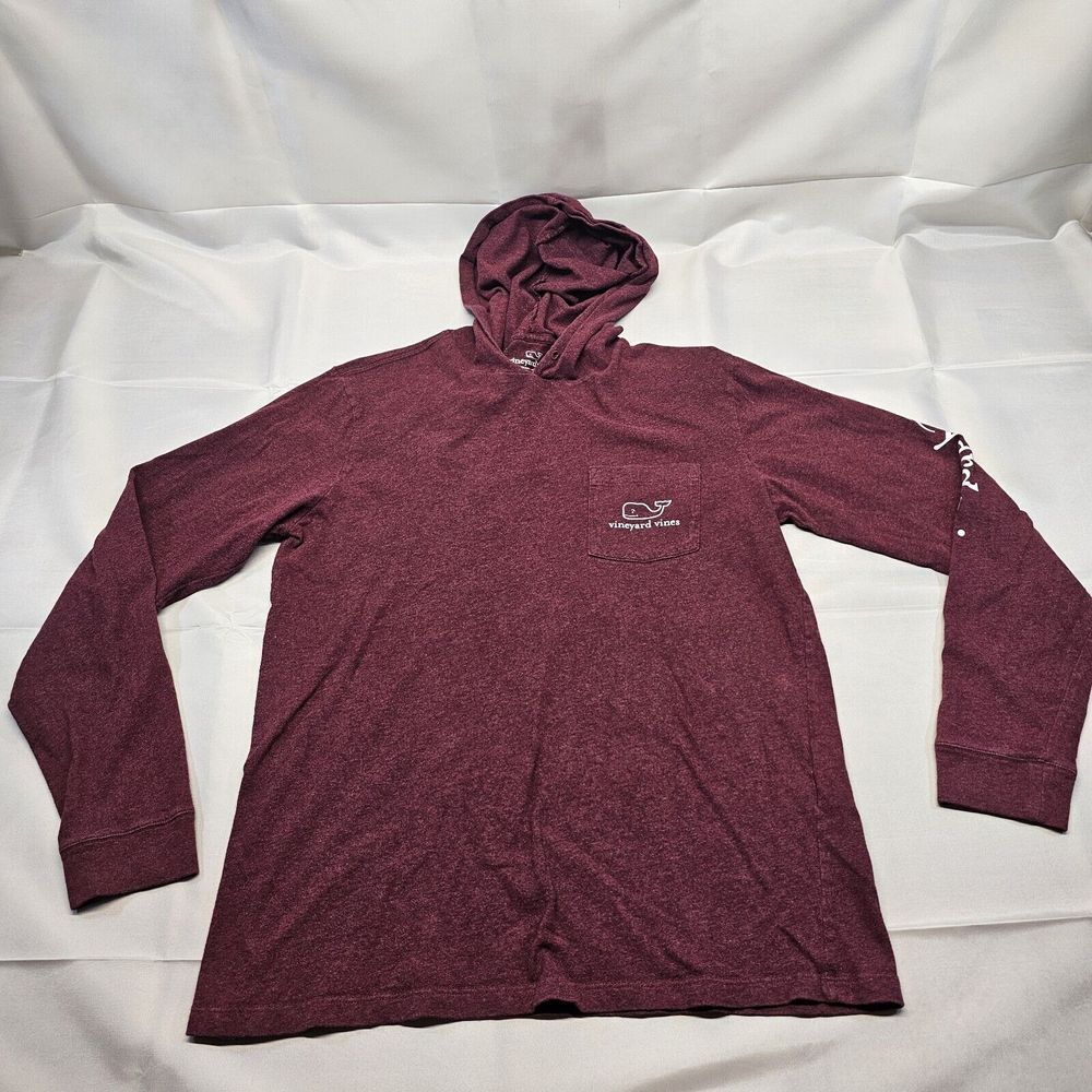 Vineyard Vines Long Sleeve Lightweight‎ Hoodie Small